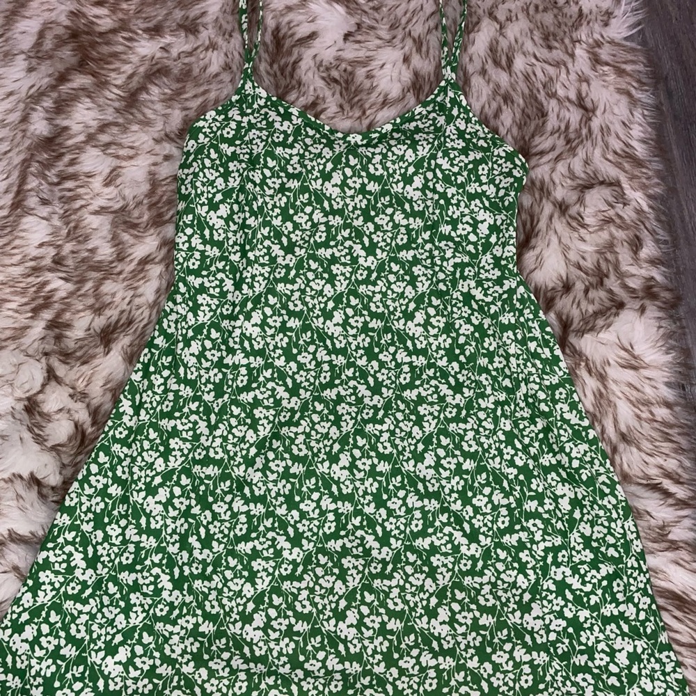 Pretty little thing flowy sundress